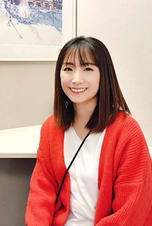採用担当 宮島 / 人事部