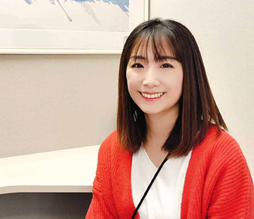 採用担当 宮島 / 人事部