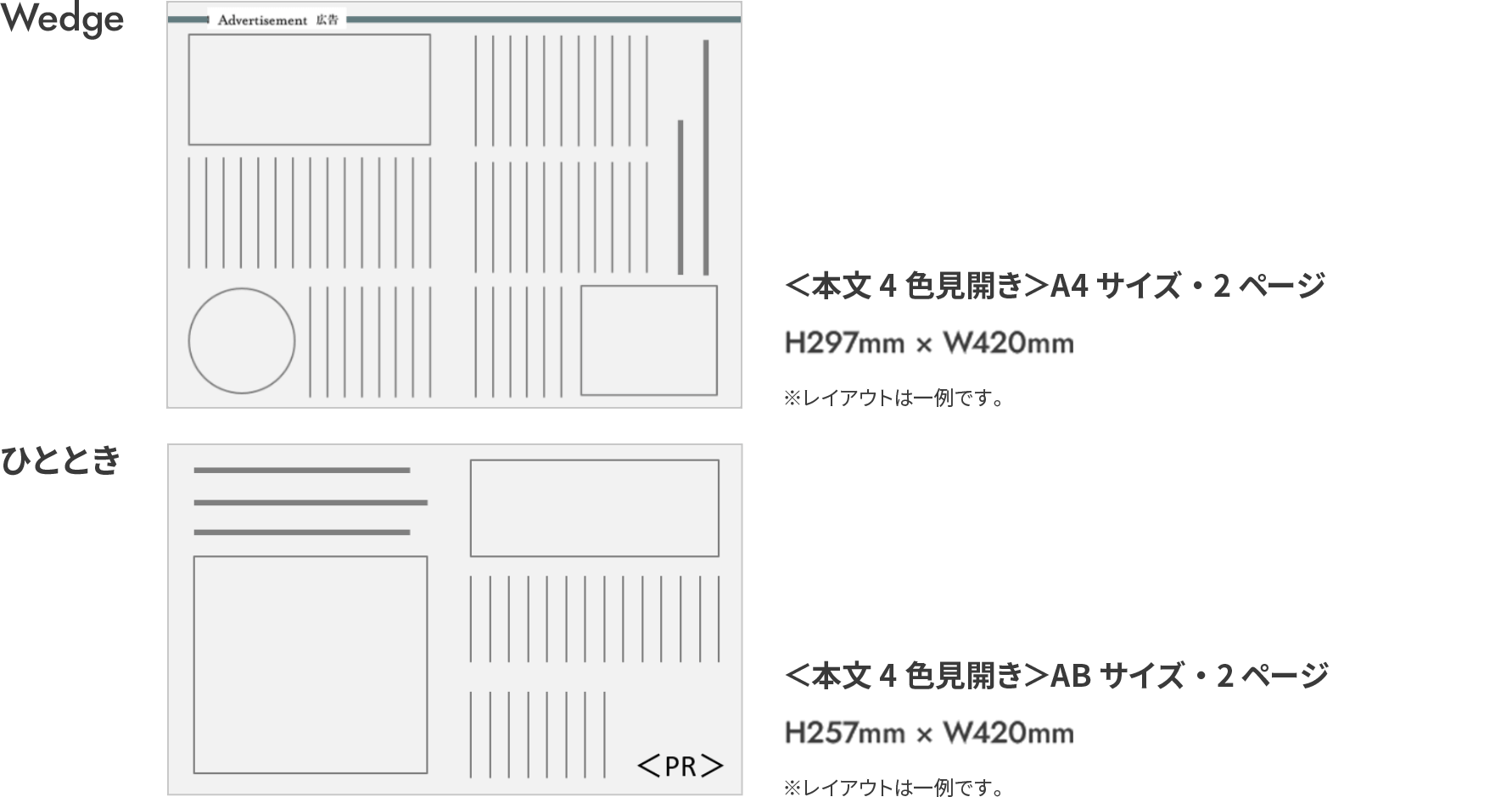 広告サイズ