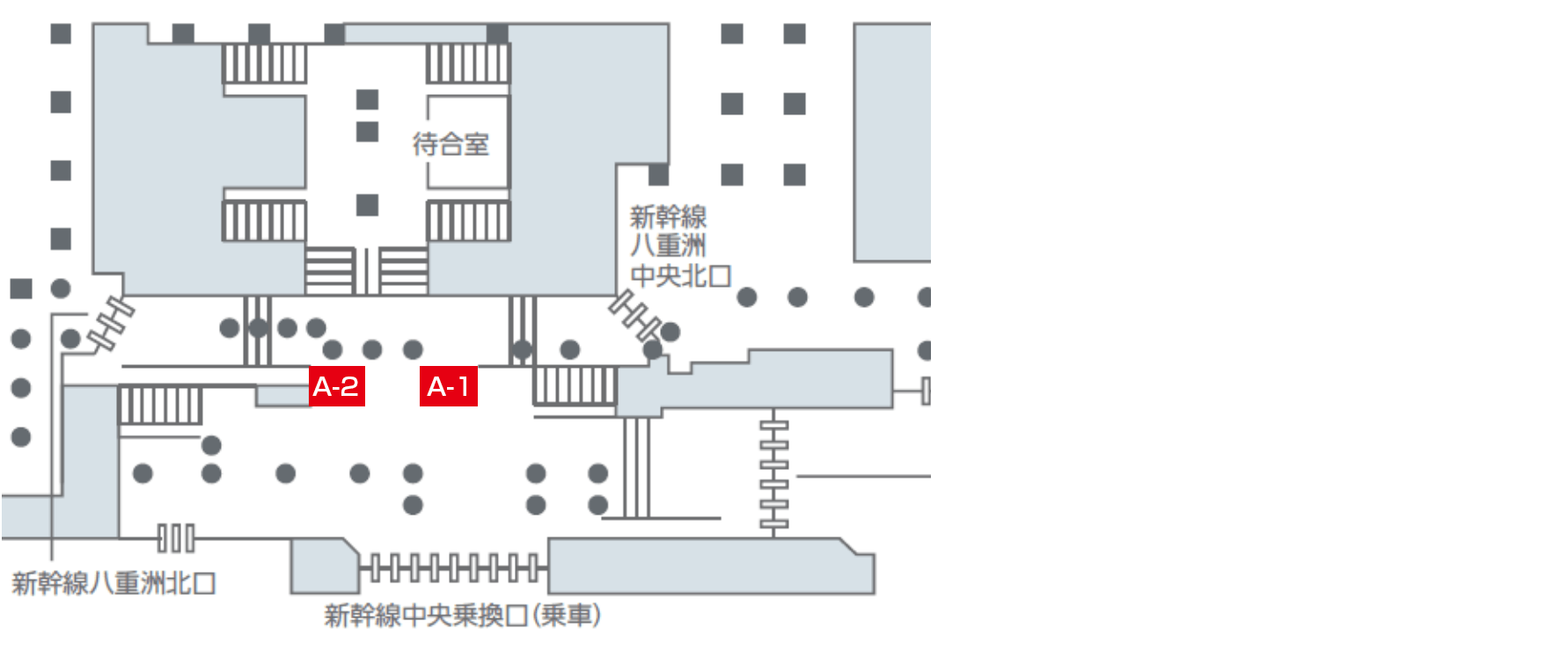 掲出位置図