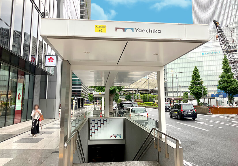八重洲地下街広告